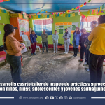 IDECA Desarrolla cuarto taller de mapeo de prácticas agroecológicas con niños, niñas, adolescentes y jóvenes santiaguinos