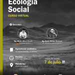 Curso virtual: ECOLOGÍA SOCIAL