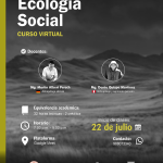 Curso virtual: ECOLOGÍA SOCIAL